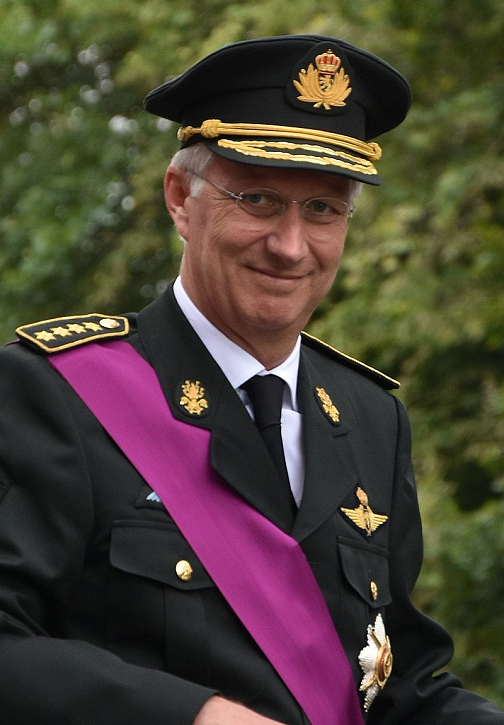Philippe de Belgique - le 21 juillet 2018